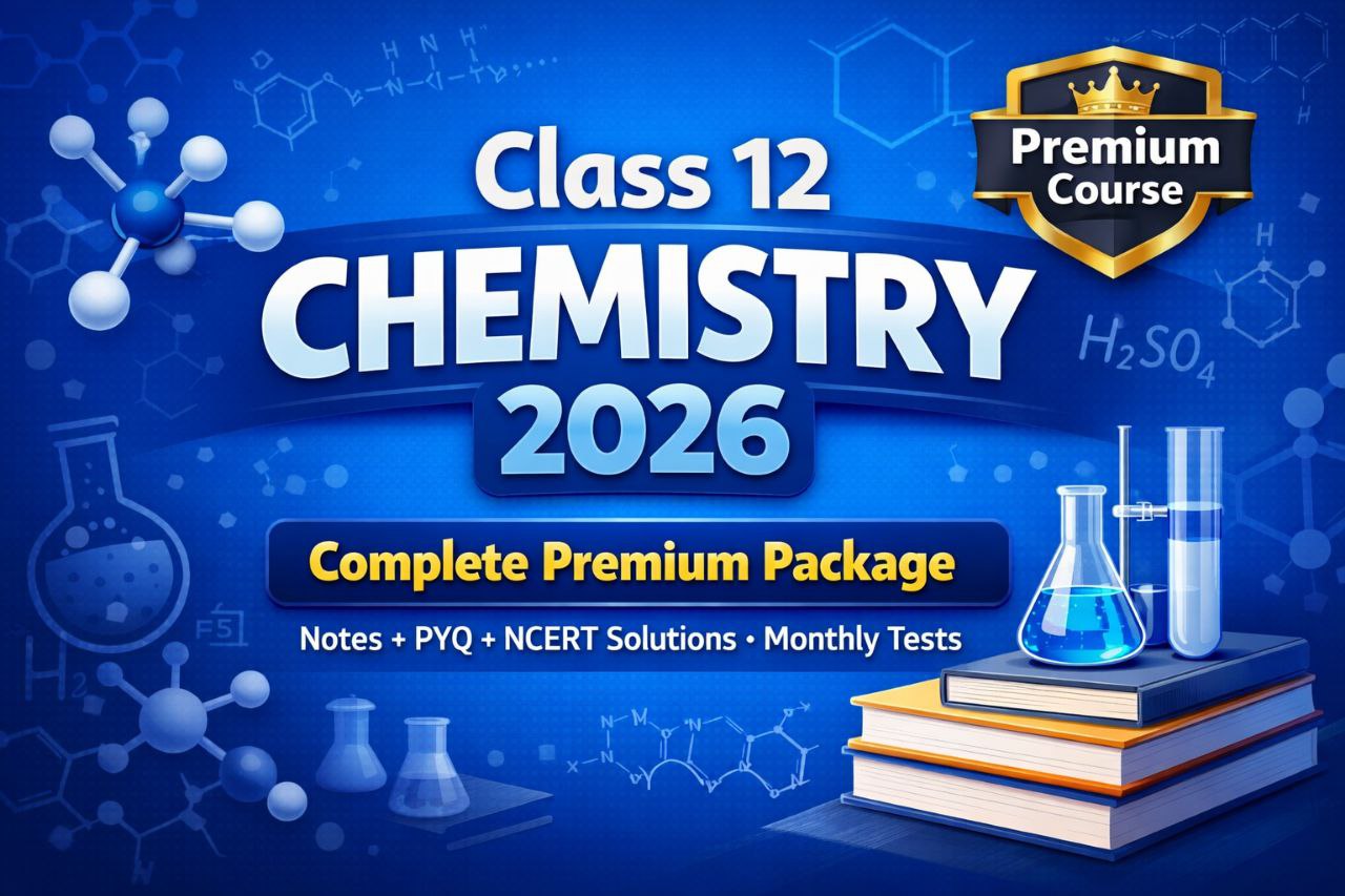 Class 12 Chemistry Premium Batch
